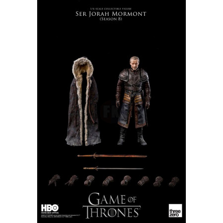 Game of Thrones akčná figúrka 1/6 Ser Jorah Mormont (Season 8) 31 cm